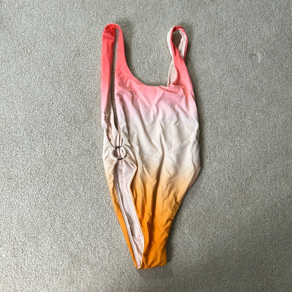 Aerie XS/TP One Piece Swim - Deep sides and low back